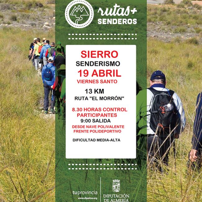 Senderismo en Sierro – Ruta el Morrón