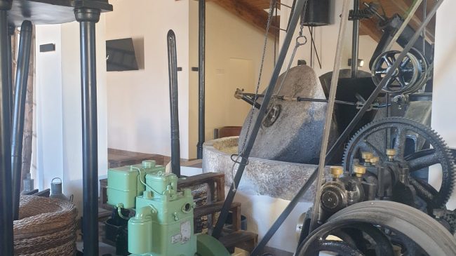 Oil Interpretation Centre – Suflí