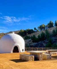 Centro de Interpretación del Yeso de Suflí (Almería)