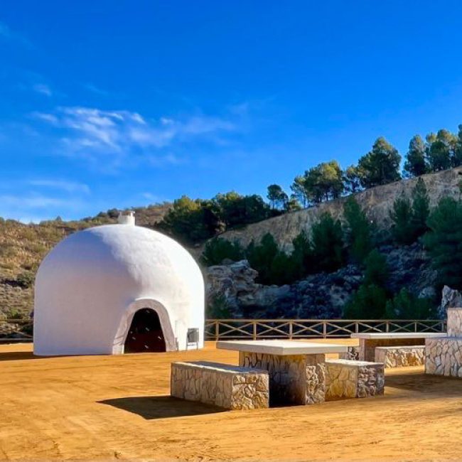 Centro de Interpretación del Yeso de Suflí (Almería)