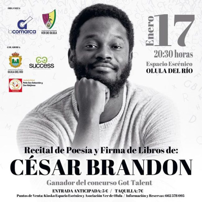 Recital Cesar Brandon – Ganador Got Talent