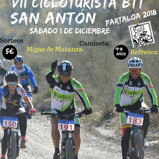 VII Cicloturista BTT San Antón &#8211; Partaloa 2018