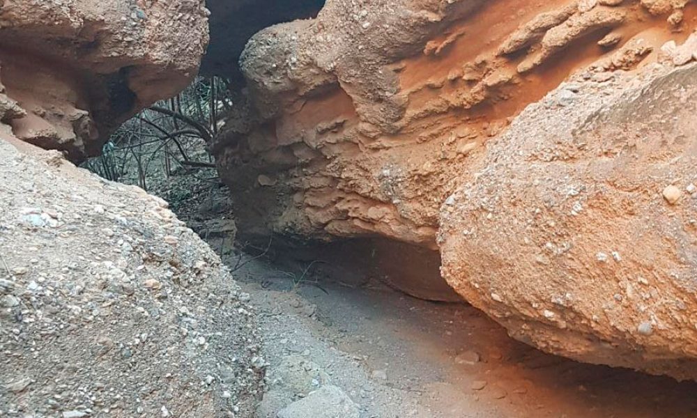 Una ruta entre pasillos de piedra considerada la ‘joya natural’ de la provincia