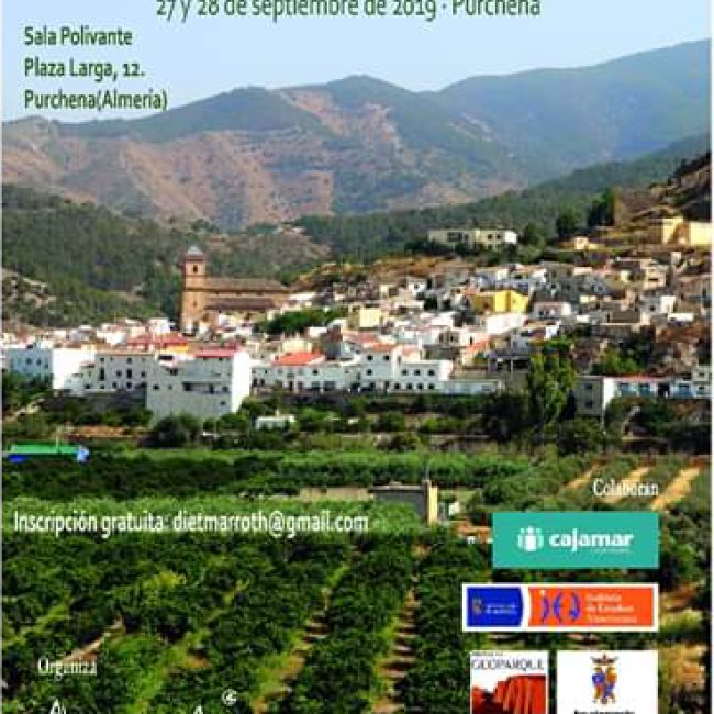 IV Coloquio Paisaje, Agricultura e Identidad Territorial