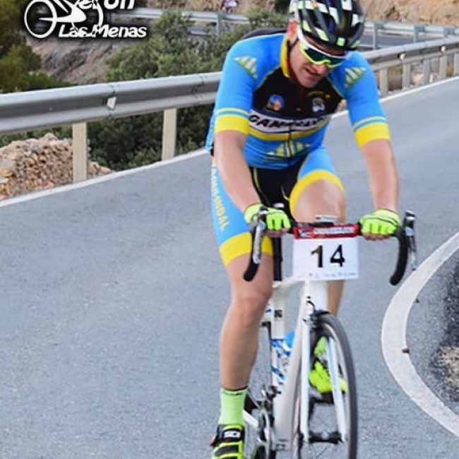 Cronoescalada Serón-Las Menas 2018