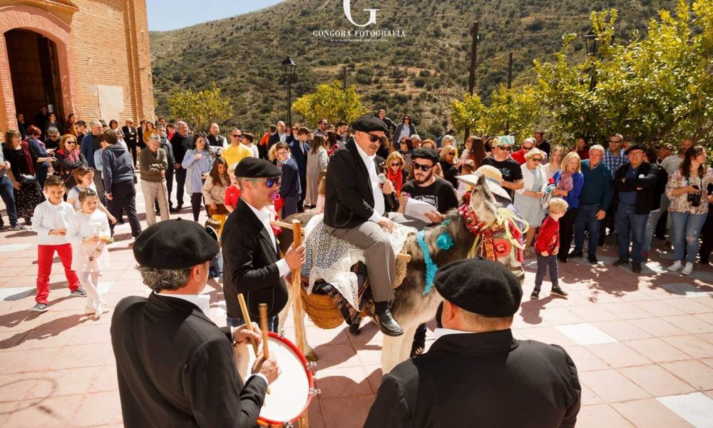 Las Cuartetas de Laroya protagonistas del programa Gente de Andalucia de Canal Sur Radio