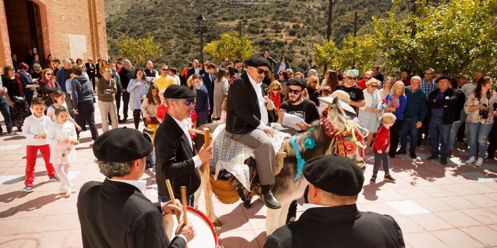 Las Cuartetas de Laroya protagonistas del programa Gente de Andalucia de Canal Sur Radio