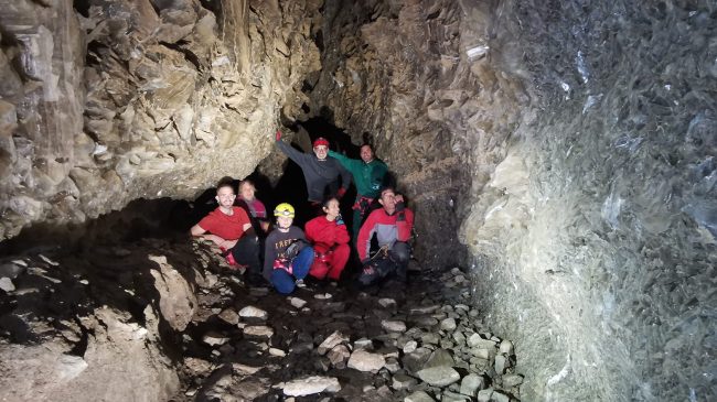 Speleology in the Almanzora Valley