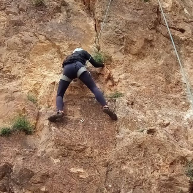 Curso Iniciación a la Escalada