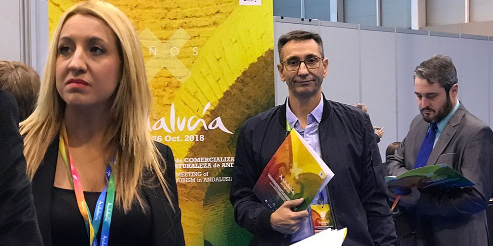 Los empresarios de turismo del Almanzora (Almería) participaron en el encuentro de comercializadores de turismo rural de Andalucía.