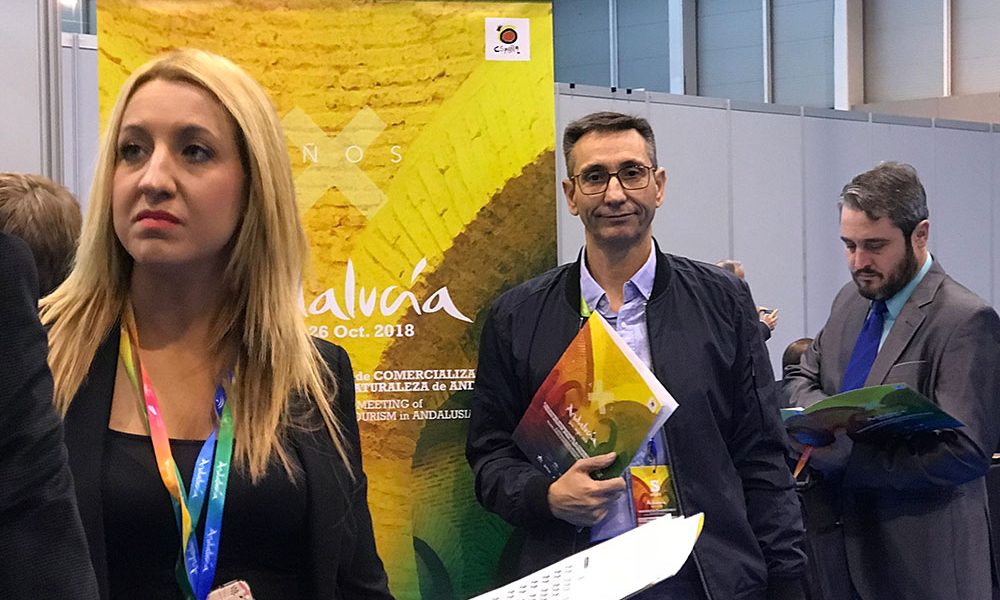 Los empresarios de turismo del Almanzora (Almería) participaron en el encuentro de comercializadores de turismo rural de Andalucía.