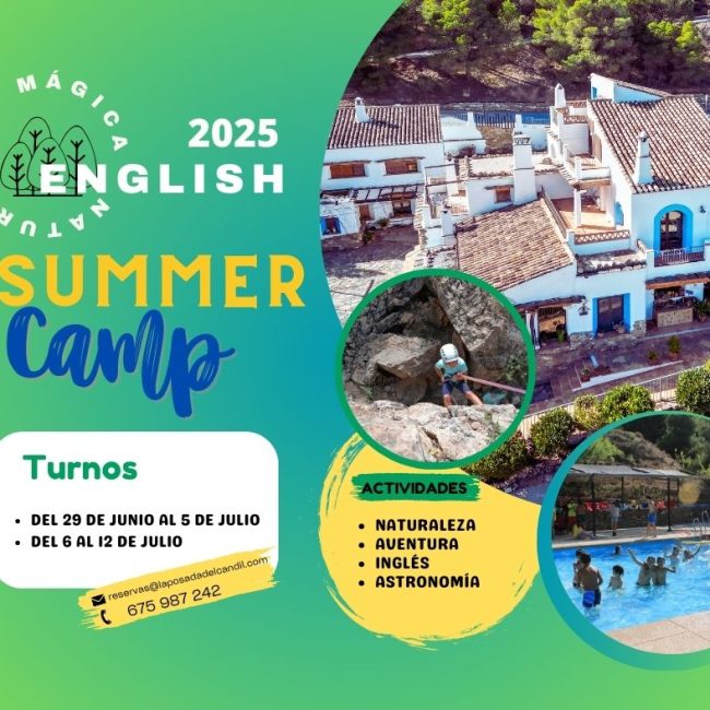 English Summer Camp 2025 – Posada del Candil