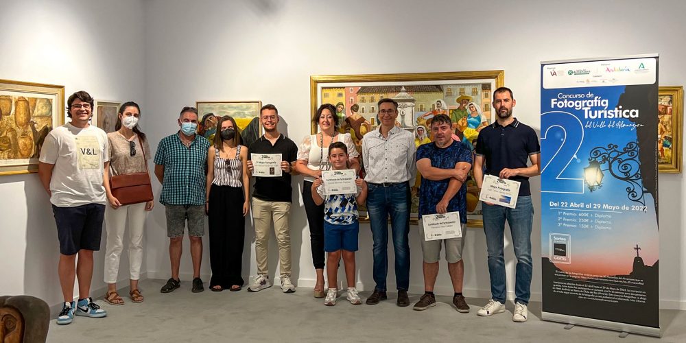 Se entregan los premios del 2º Concurso de Fotografía Turística del Valle del Almanzora