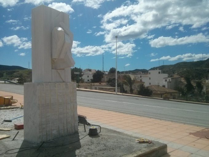 Escultura Transmutación