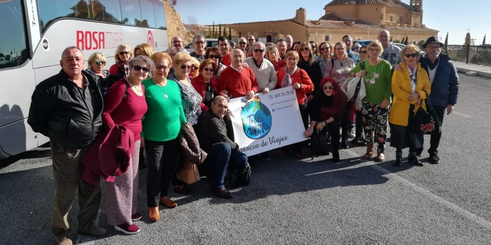 Las excursiones al Valle del Almanzora continuan a buen ritmo
