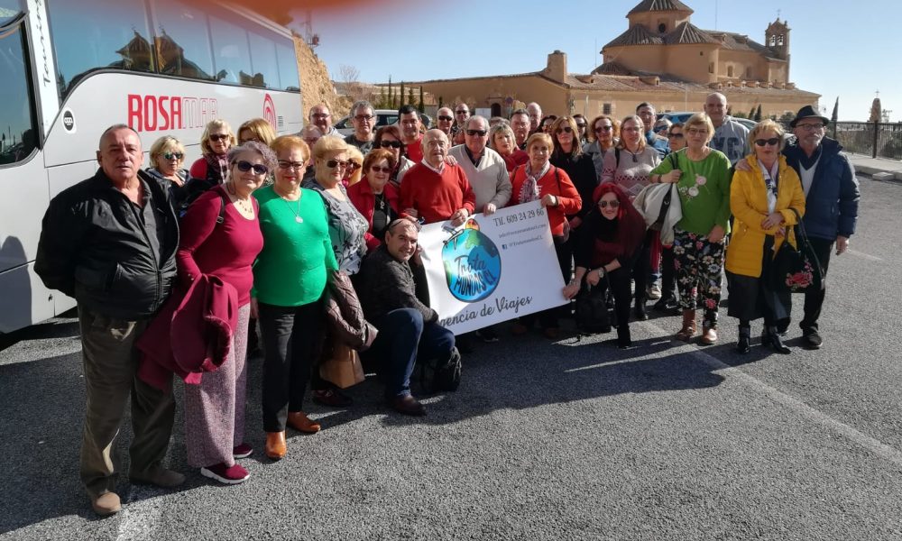 Las excursiones al Valle del Almanzora continuan a buen ritmo