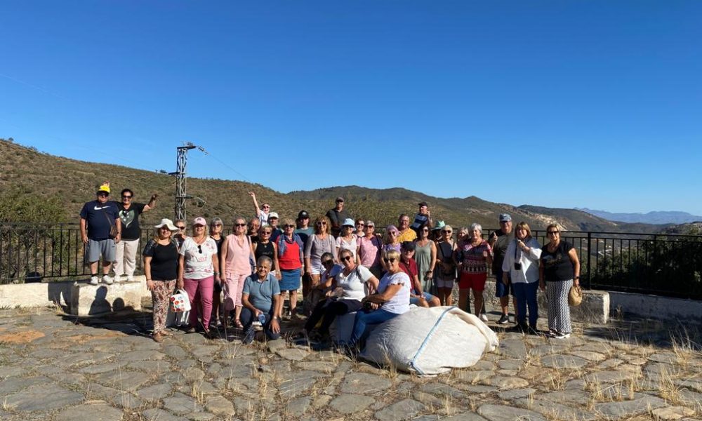 Grupos de Almería y Murcia visitan el Valle del Almanzora