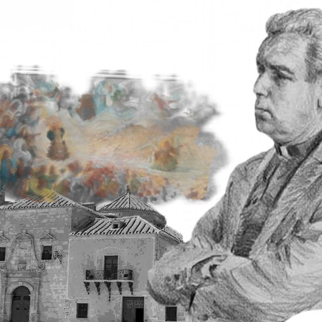 Exposición de la obra de Bartolome Marin en el Santuario del Saliente