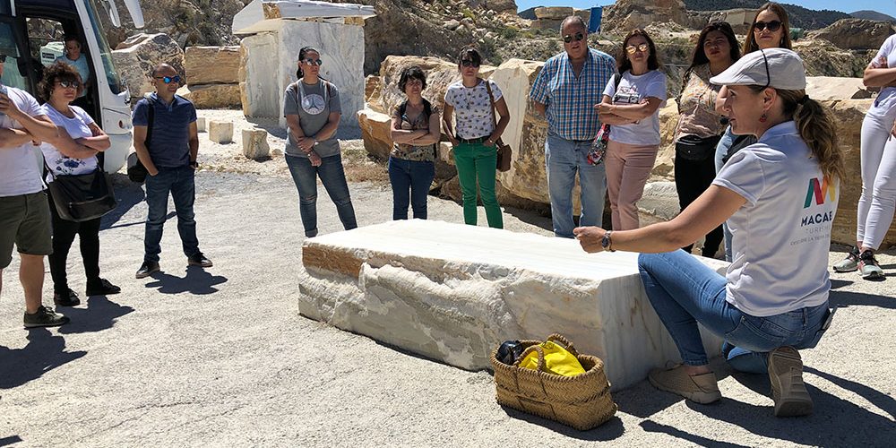 Macael organiza un FAM TRIP para agencias de viaje de varias provincias