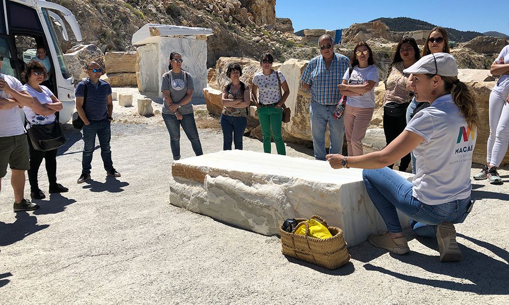 Macael organiza un FAM TRIP para agencias de viaje de varias provincias