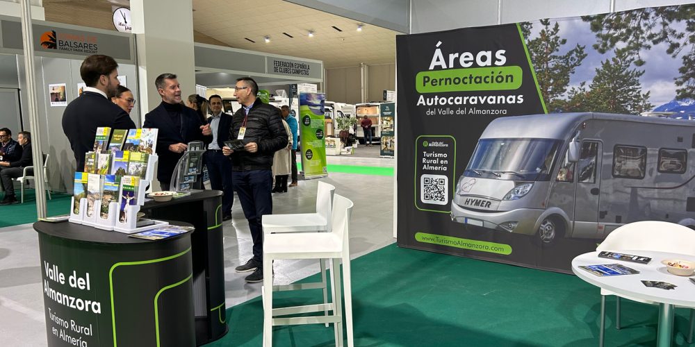 El Valle del Almanzora, nuevo paraíso para el Caravaning