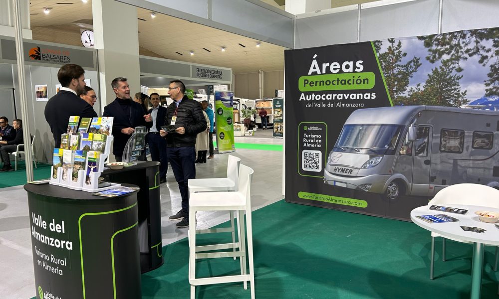 El Valle del Almanzora, nuevo paraíso para el Caravaning