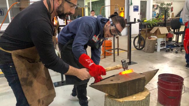 Forge your own Knife Experience