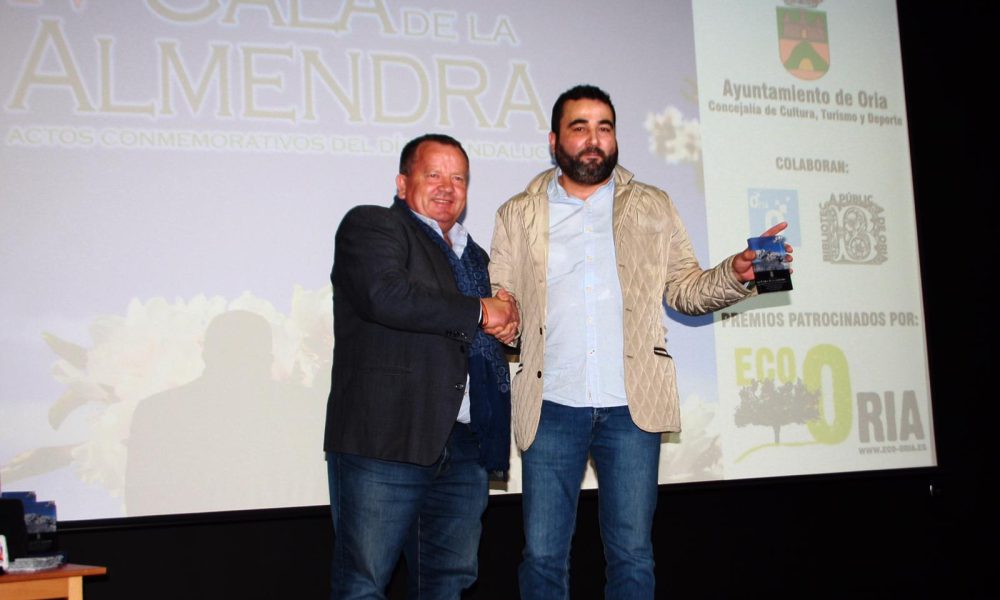 Turismo Almanzora galardonada con uno de los Premios Almendra 2019