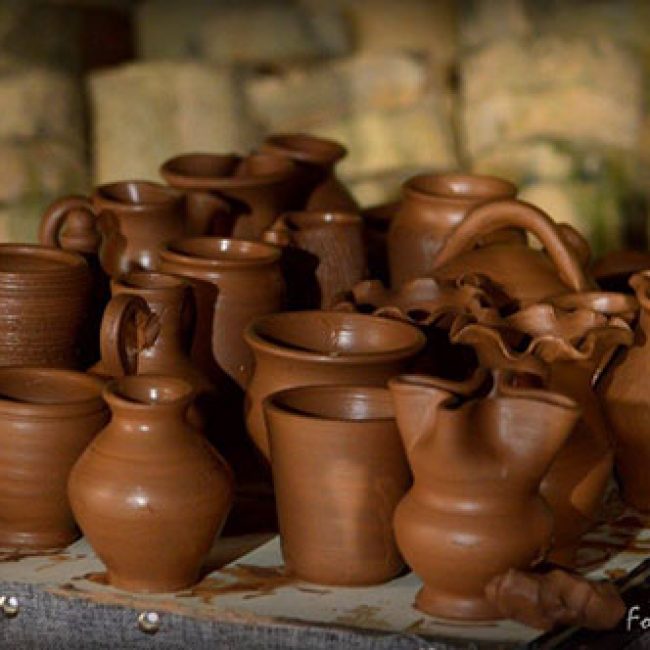 Pottery – Los Puntas Museum – Luis Alfonso Fernandez