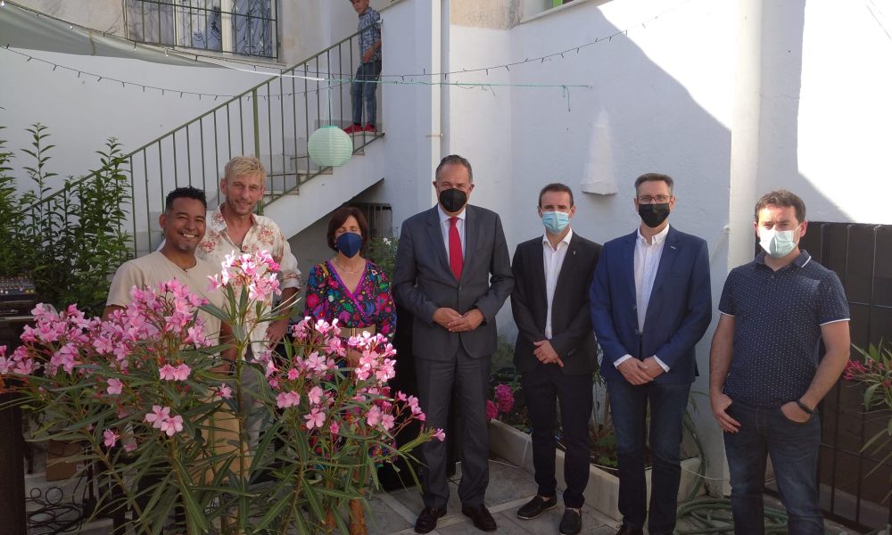 Purchena inaugura un hostal recuperando un edificio señorial del siglo XIX