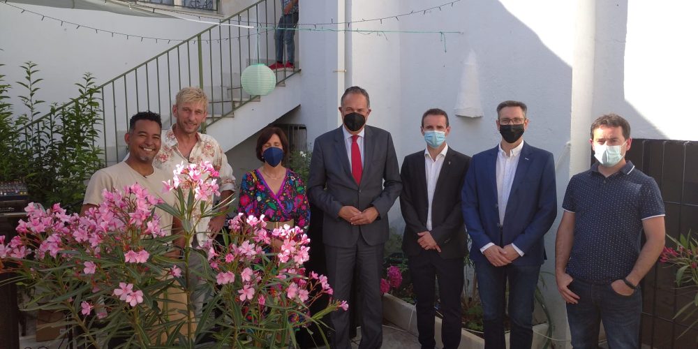 Purchena inaugura un hostal recuperando un edificio señorial del siglo XIX