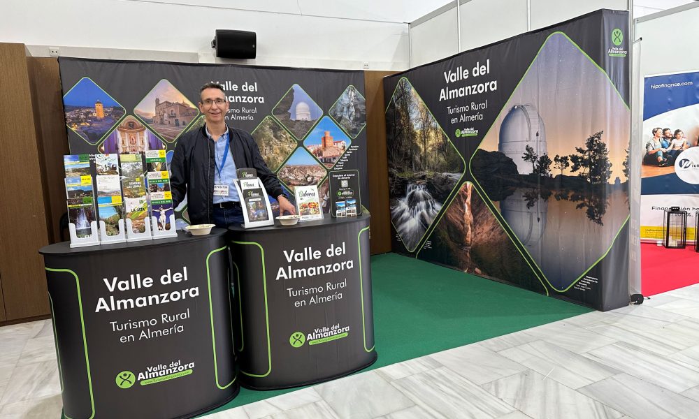 Miles de personas visitan el stand de Turismo del Valle del Almanzora