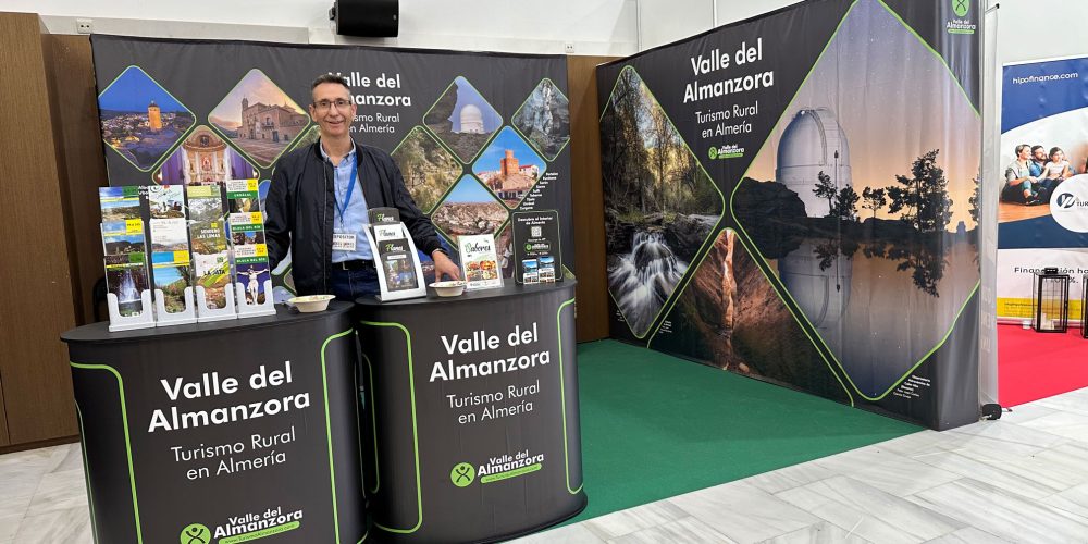 Miles de personas visitan el stand de Turismo del Valle del Almanzora