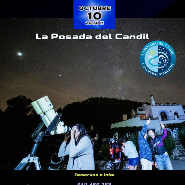 Observación del Cielo de Otoño en la Posada del Candil