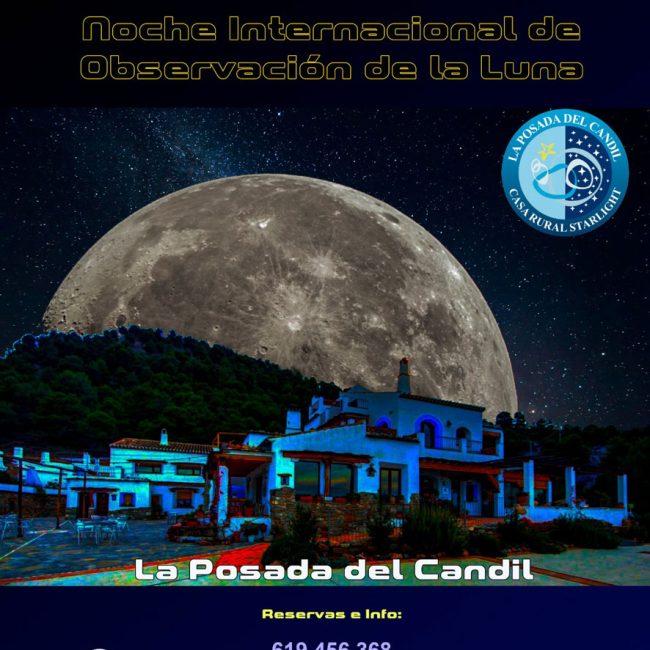 Noche Internacional de Observación de la Luna