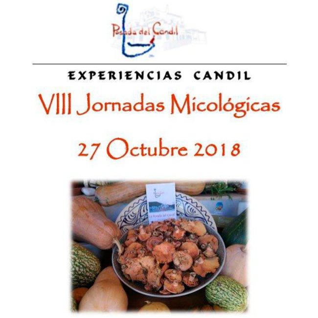 8º Mycological Seminars La Posada del Candil 2018
