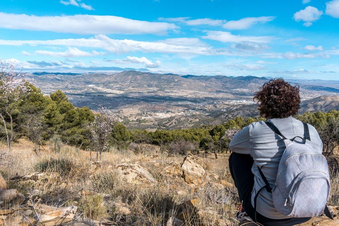 Vistas del Valle del Almanzora
