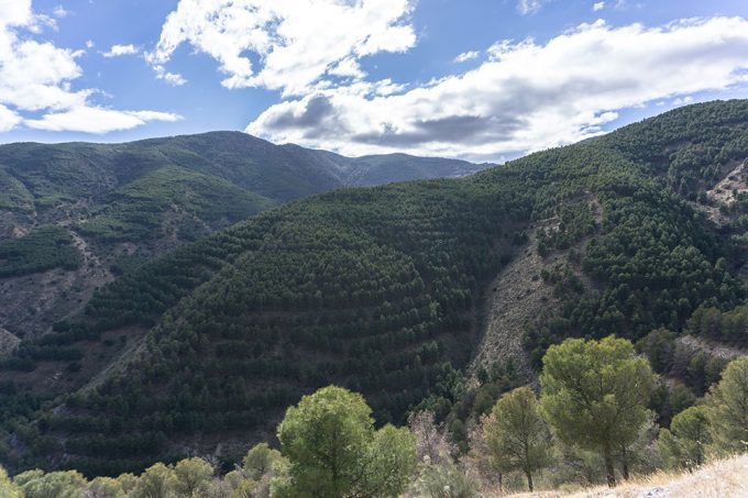 Vista Sierra de los Filabres