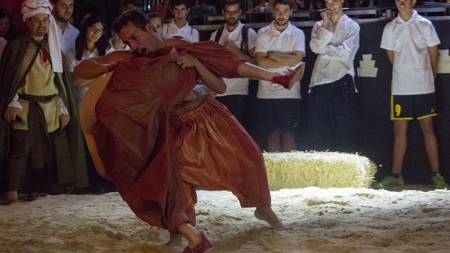 Purchena, the village of the Moorish Games of Aben Humeya