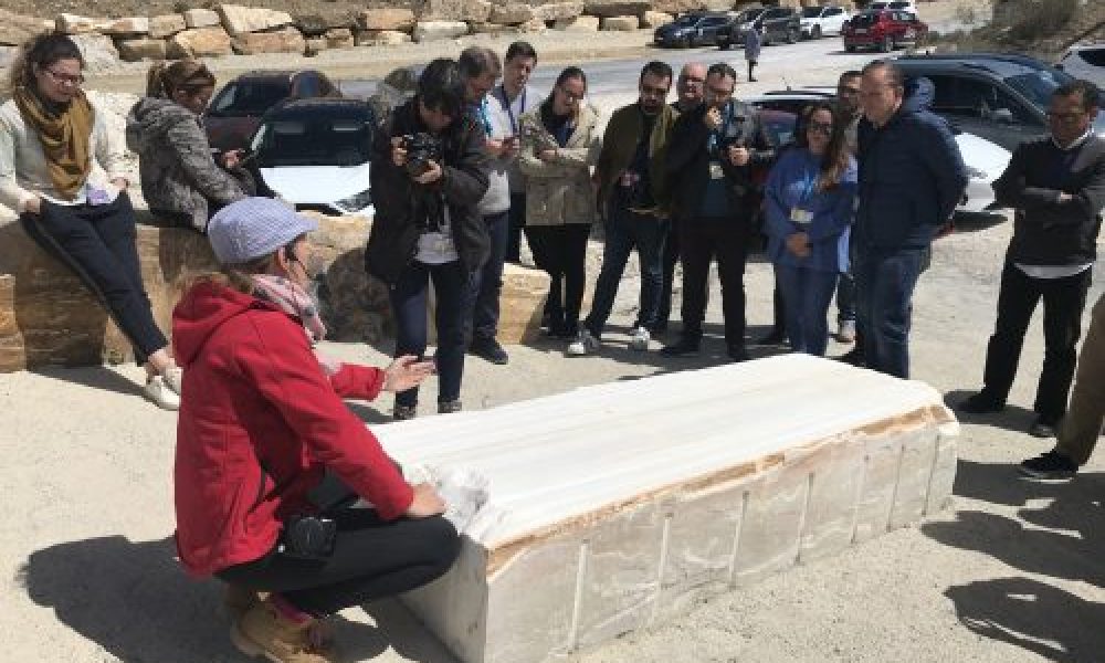 Macael, alma y esencia del mármol: el oro blanco