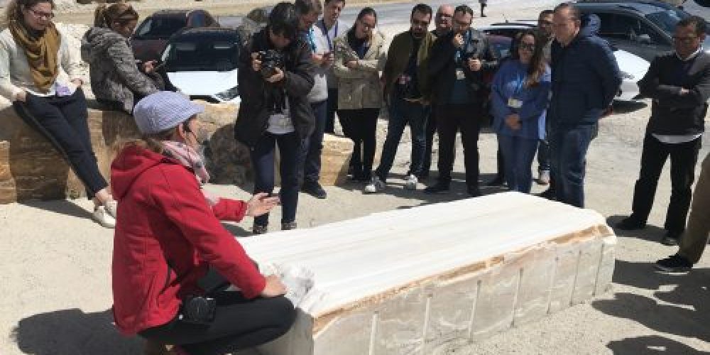 Macael, alma y esencia del mármol: el oro blanco