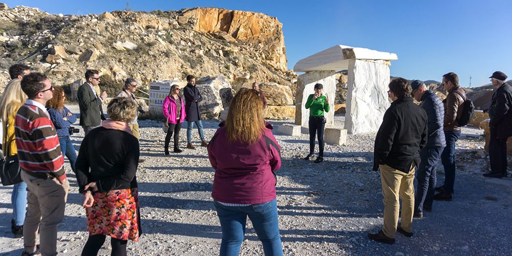 El mármol como elemento dinamizador del turismo industrial en Macael