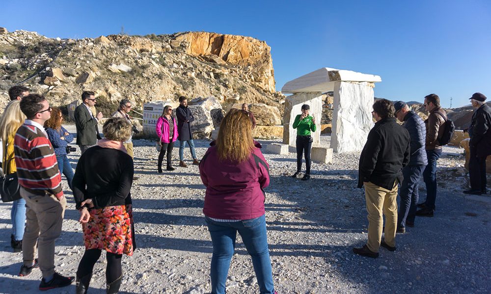 El mármol como elemento dinamizador del turismo industrial en Macael