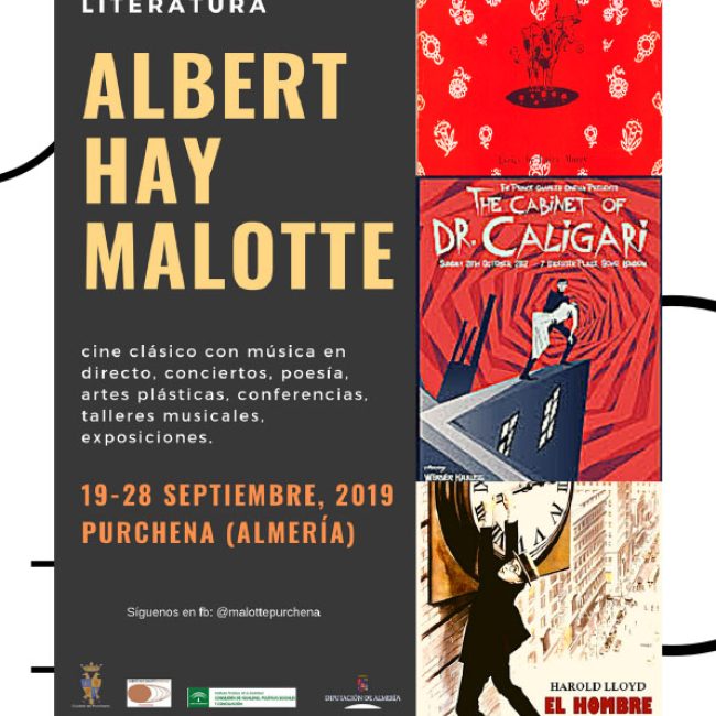 2º Festival de Musica, Cine, Artes Plásticas y Literatura «Albert Hay Malotte»
