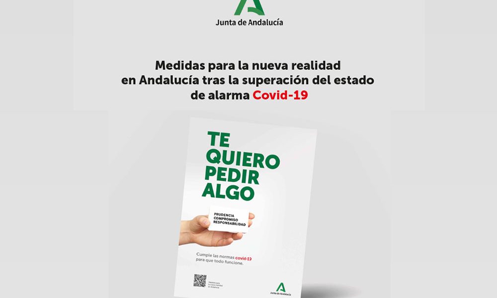 Medidas para la nueva realidad de Andalucia tras el estado de alarma COVID-19