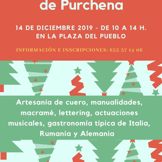 3er Mercado de Navidad de Purchena