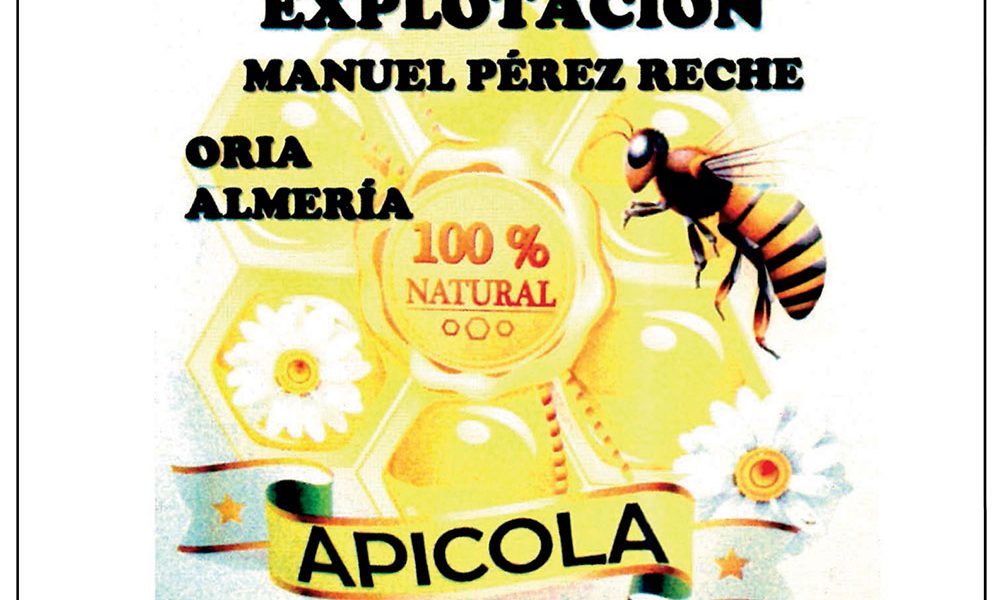 Miel de Oria Manuel Perez Reche