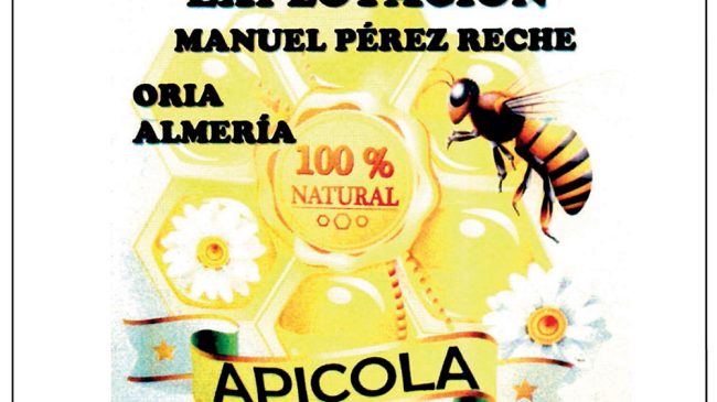 Honey of Oria Manuel Perez Reche