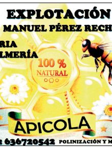 Honey of Oria Manuel Perez Reche