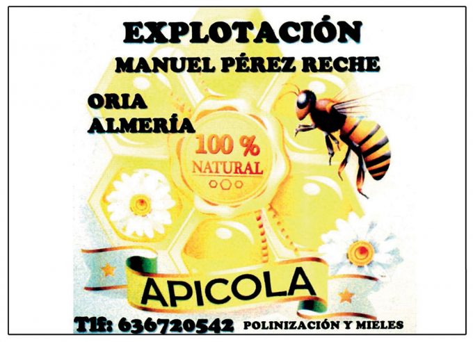 Honey of Oria Manuel Perez Reche